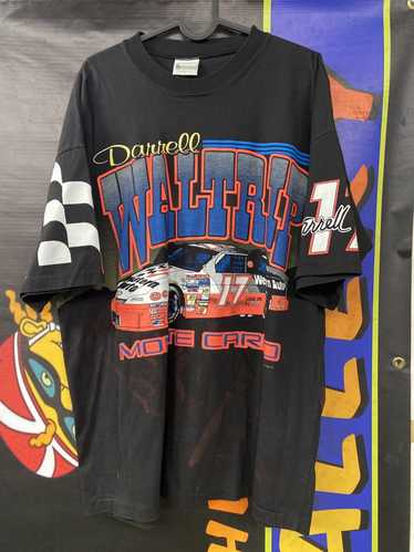 NASCAR × Vintage Vintage nascar Darrell waltrip sh