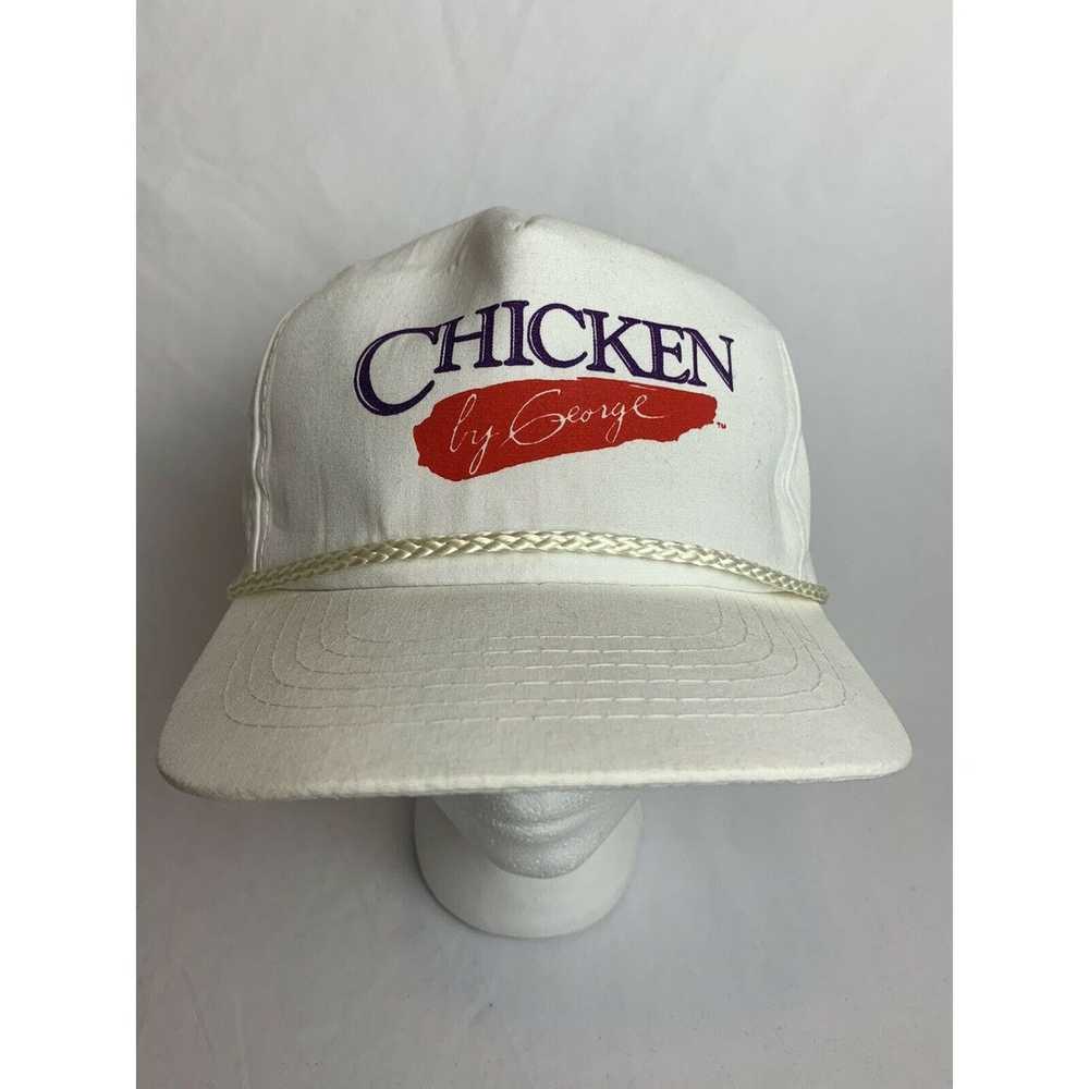 Other Chicken George Vintage White Designer Award… - image 2