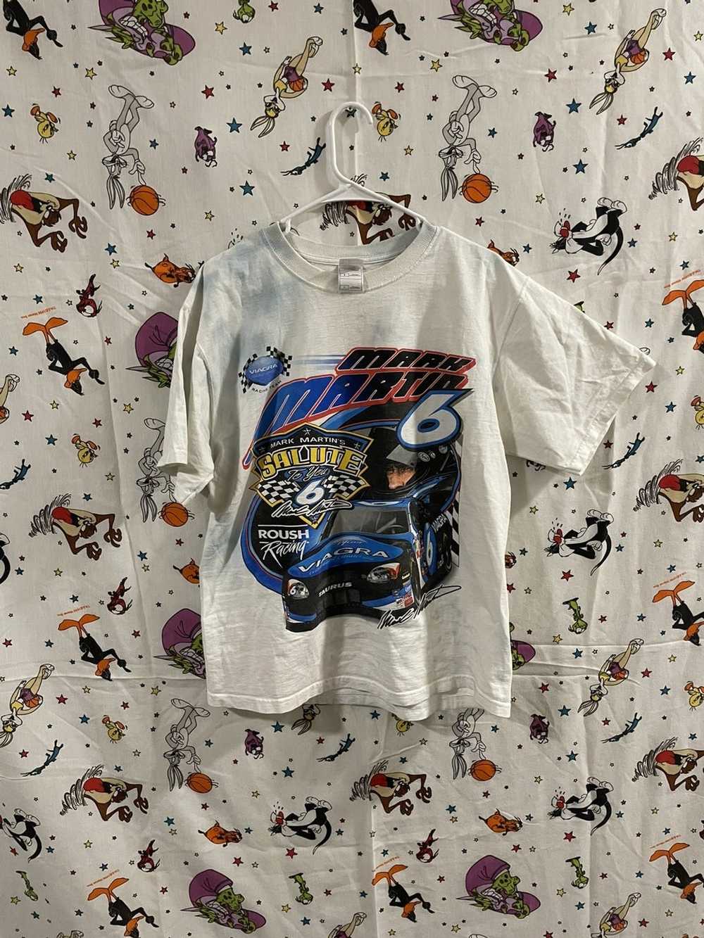 Streetwear × Vintage Mark martin tshirt - image 1