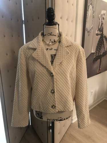 Vintage painted pony jacket - Gem