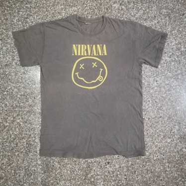 Band Tees × Nirvana × Vintage Vintage Nirvana “ S… - image 1