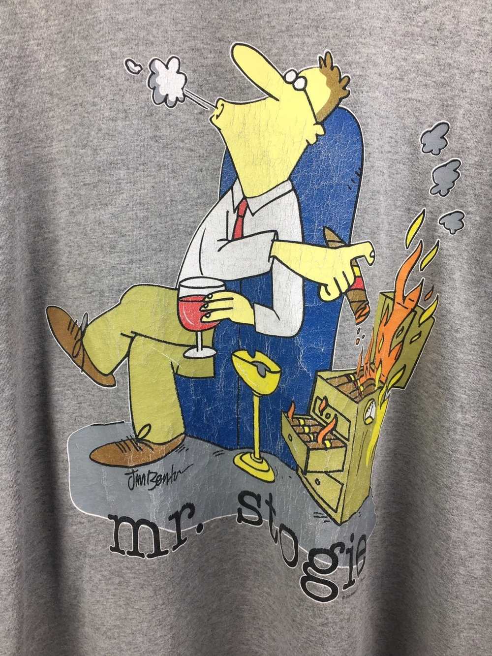 Cartoon Network × Vintage T-shirt Mr .Stogie(Jim … - image 4