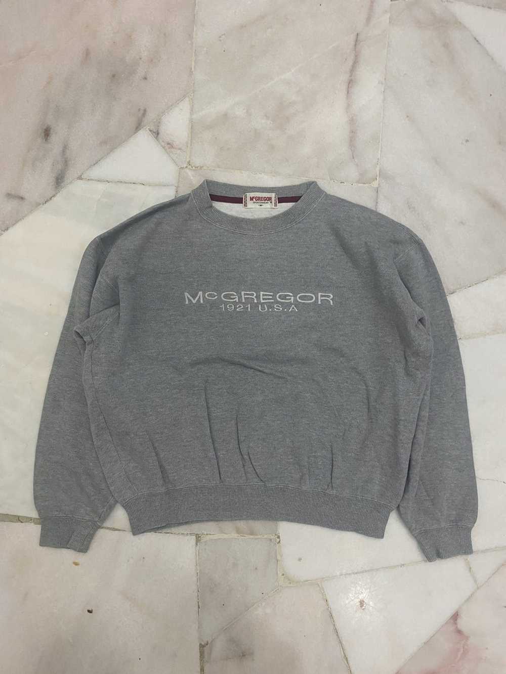 Mcgregor × Vintage McGregor Sweatshirt Vintage 90s - image 2