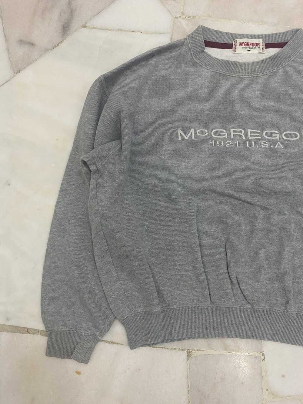 Mcgregor × Vintage McGregor Sweatshirt Vintage 90s - image 3
