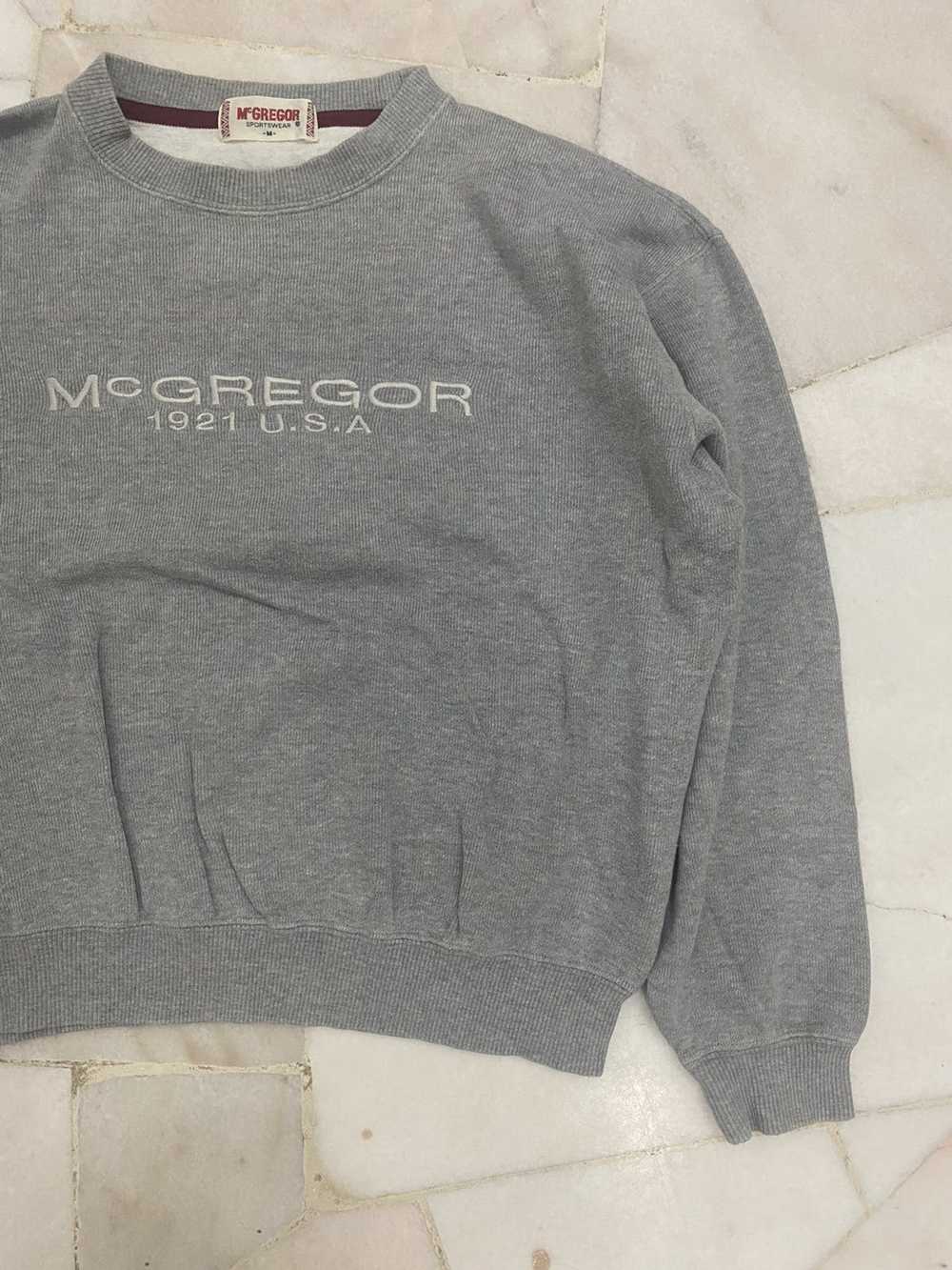 Mcgregor × Vintage McGregor Sweatshirt Vintage 90s - image 4