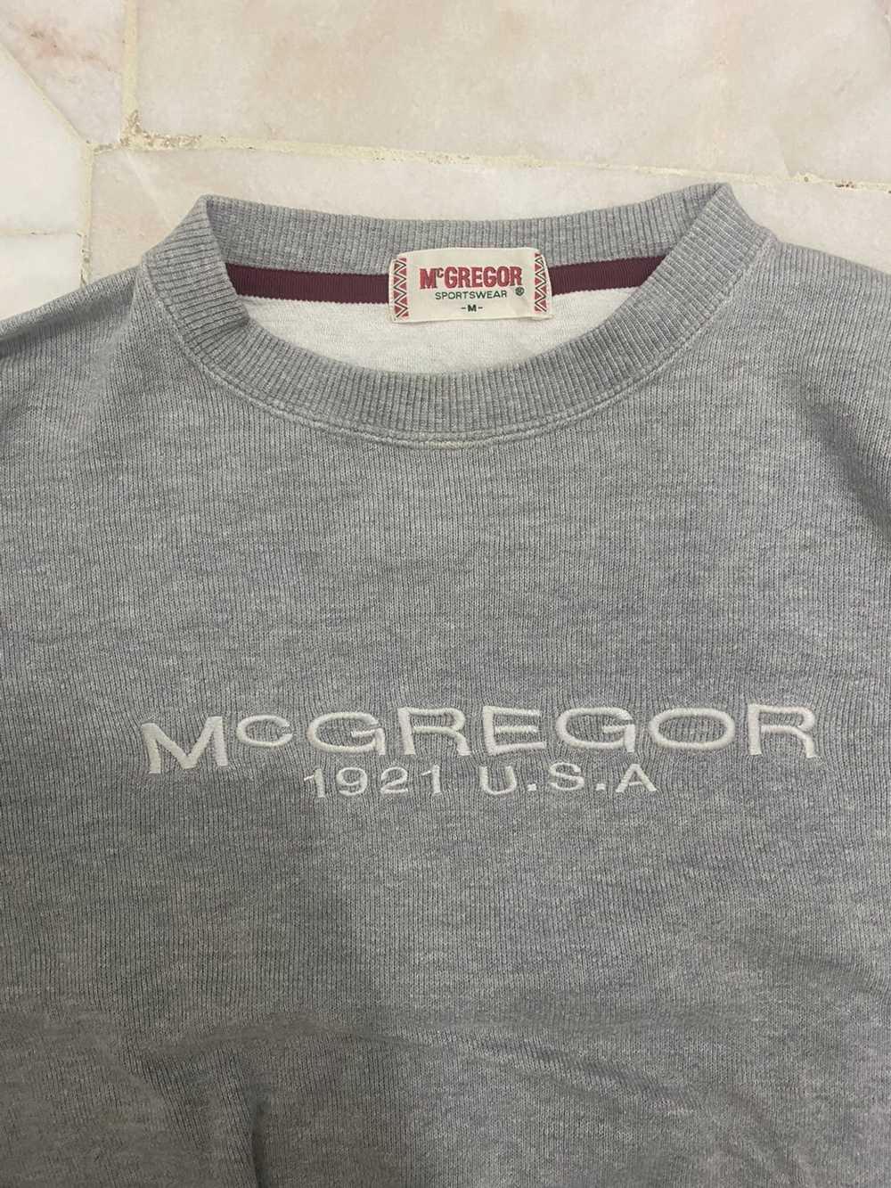 Mcgregor × Vintage McGregor Sweatshirt Vintage 90s - image 5