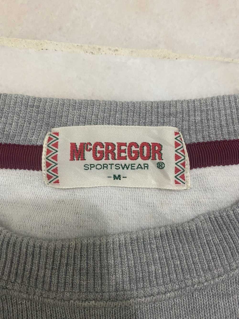 Mcgregor × Vintage McGregor Sweatshirt Vintage 90s - image 6