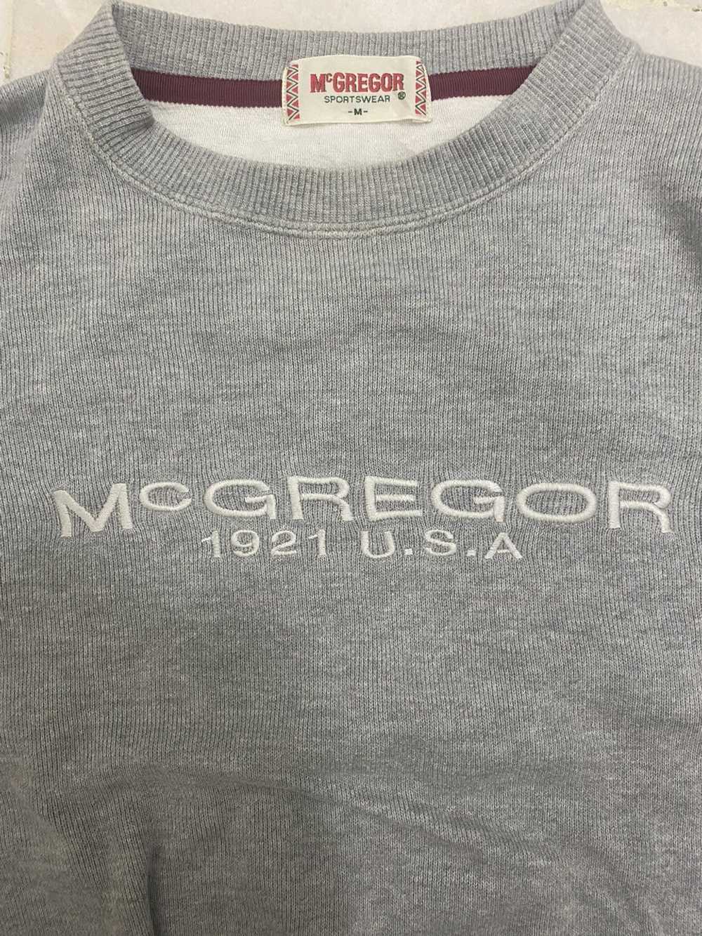 Mcgregor × Vintage McGregor Sweatshirt Vintage 90s - image 7