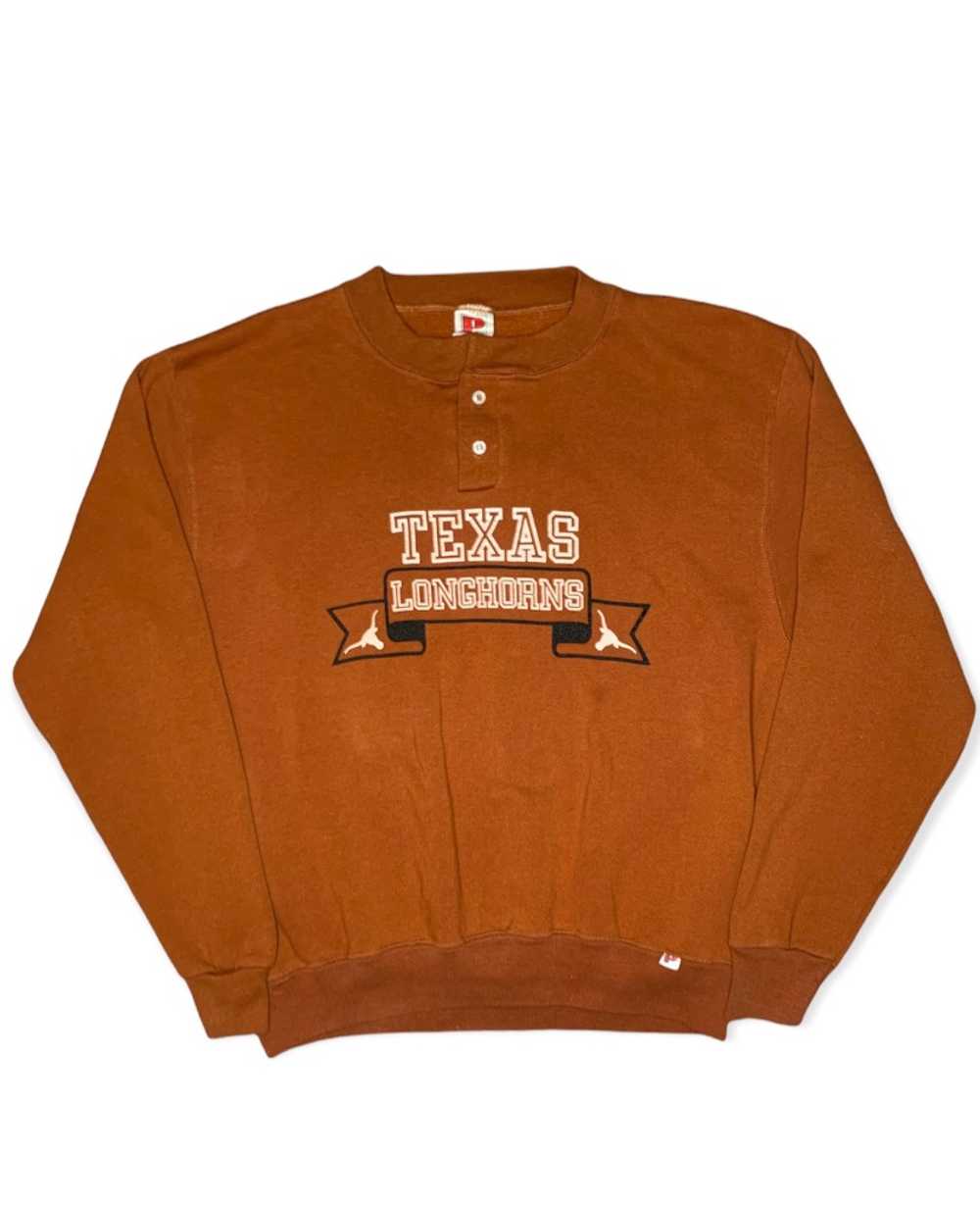 Vintage Texas Longhorns Crewneck - image 1