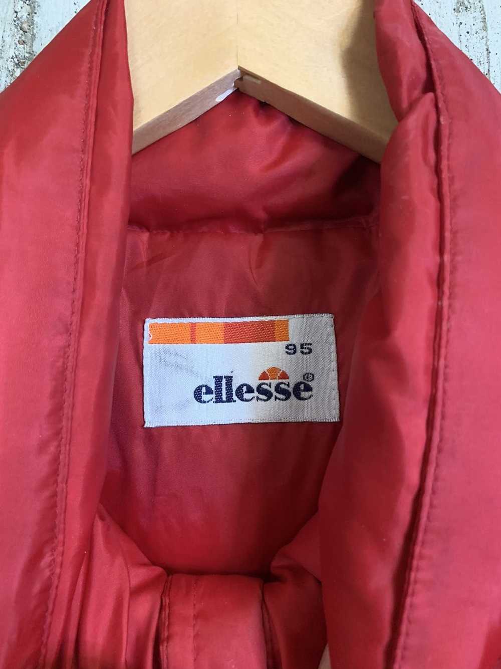 Ellesse × Vintage Vintage Ellesse Puffer Vest - image 3