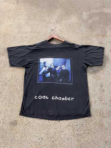 Band Tees × Vintage Vintage 1997 Coal Chamber Cham