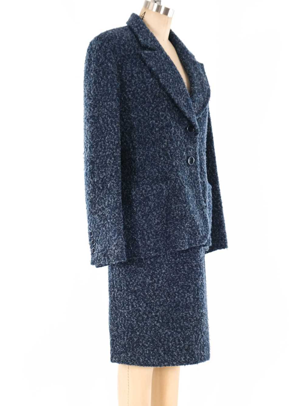Yves Saint Laurent Boucle Tweed Suit - image 3