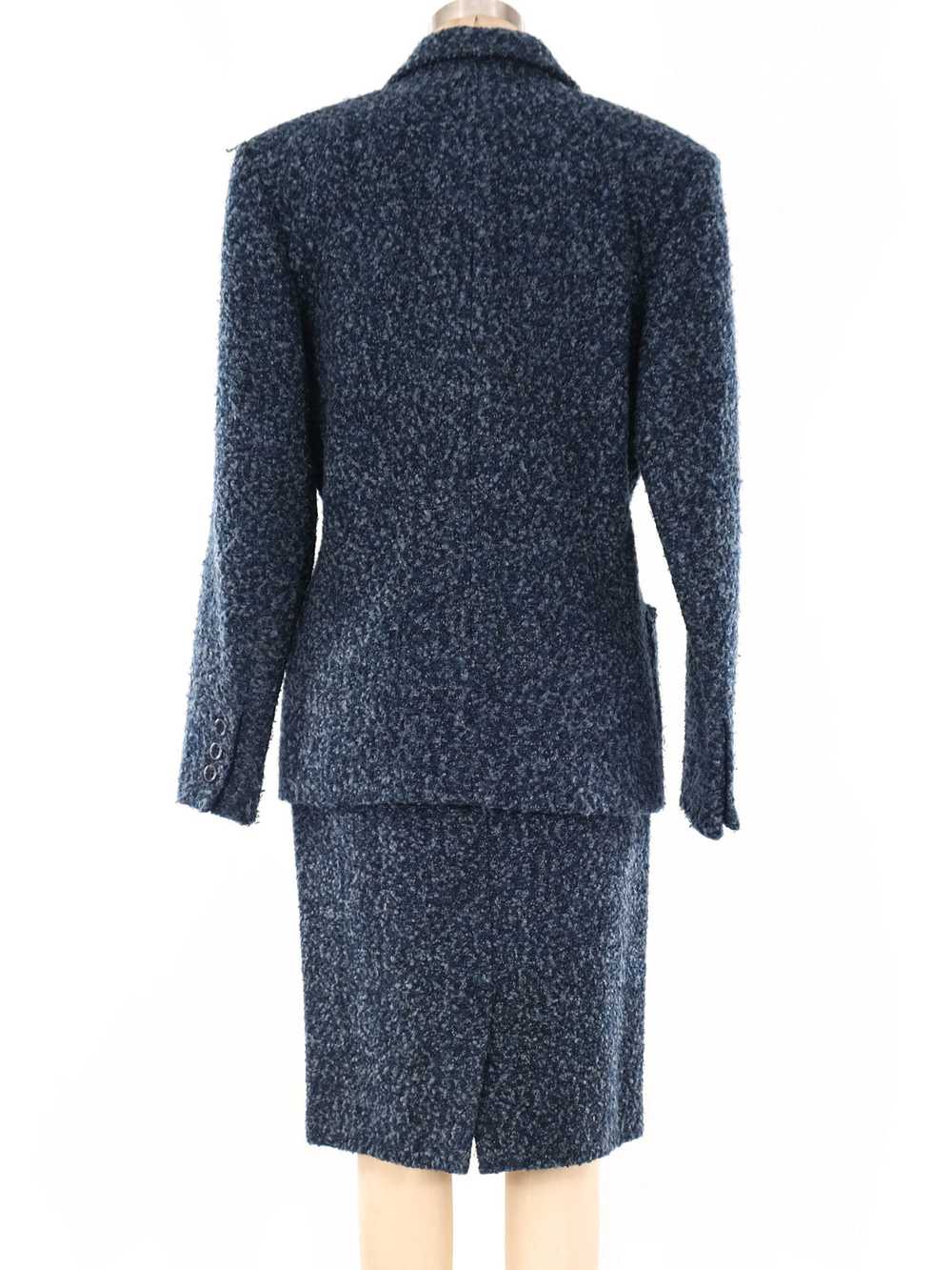 Yves Saint Laurent Boucle Tweed Suit - image 4