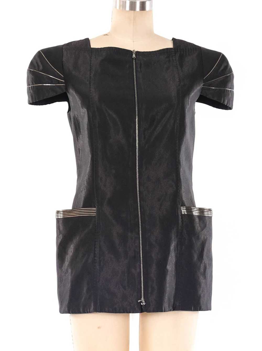 Gianfranco Ferre Tailored Cap Sleeve Jacket - image 1