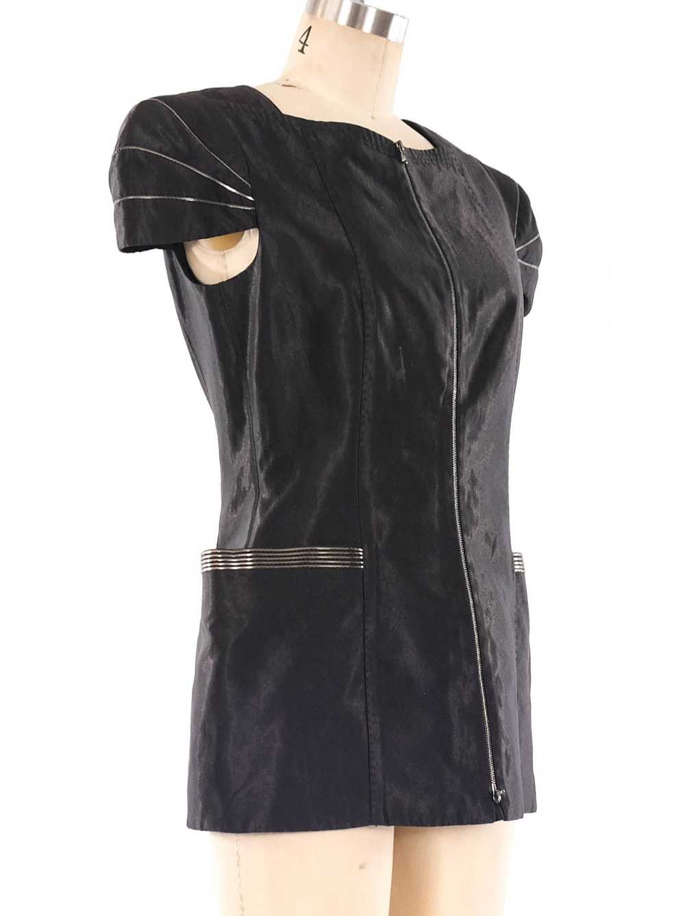 Gianfranco Ferre Tailored Cap Sleeve Jacket - image 3