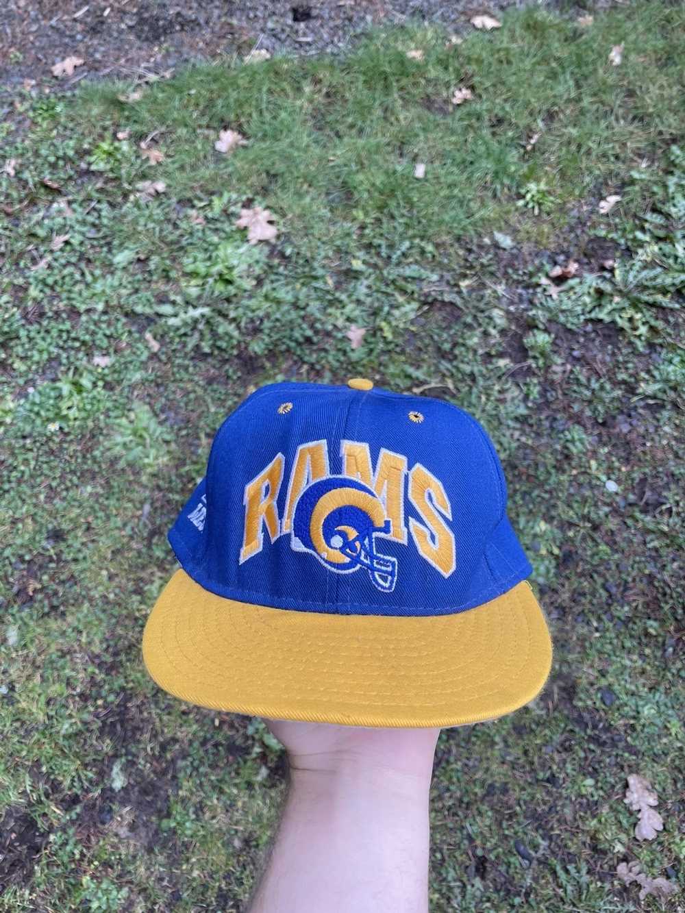 NFL × Sportswear × Vintage Vintage 80’s LA Rams F… - image 1