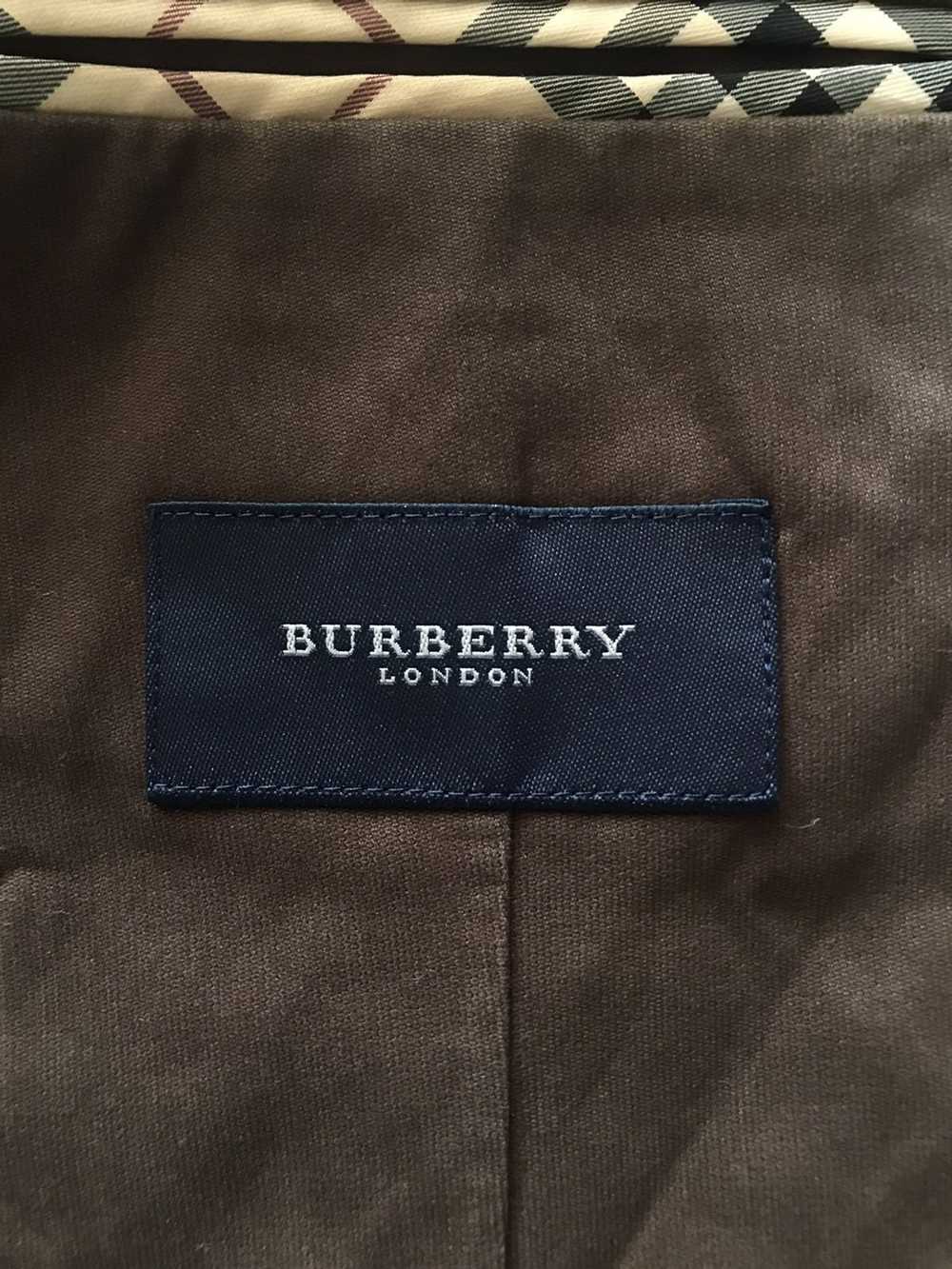 Burberry × Vintage 💥RARE💥VINTAGE BURBERRY LONDO… - image 9