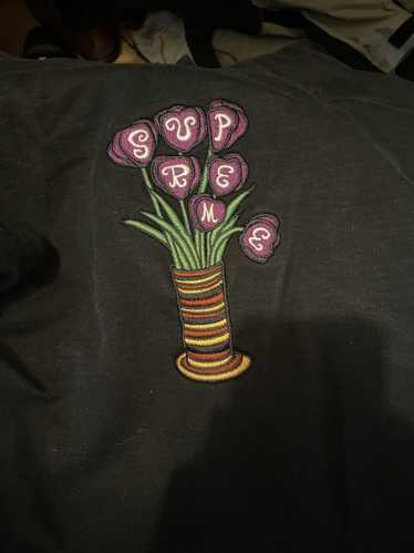 Supreme flowers hoodie - Gem