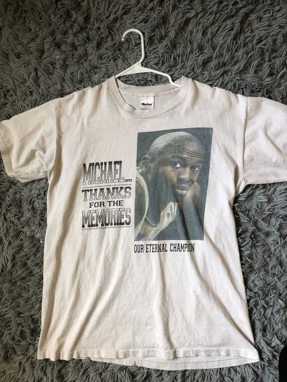 Vintage 1993 Michael Jordan t-shirt “our eternal … - image 1