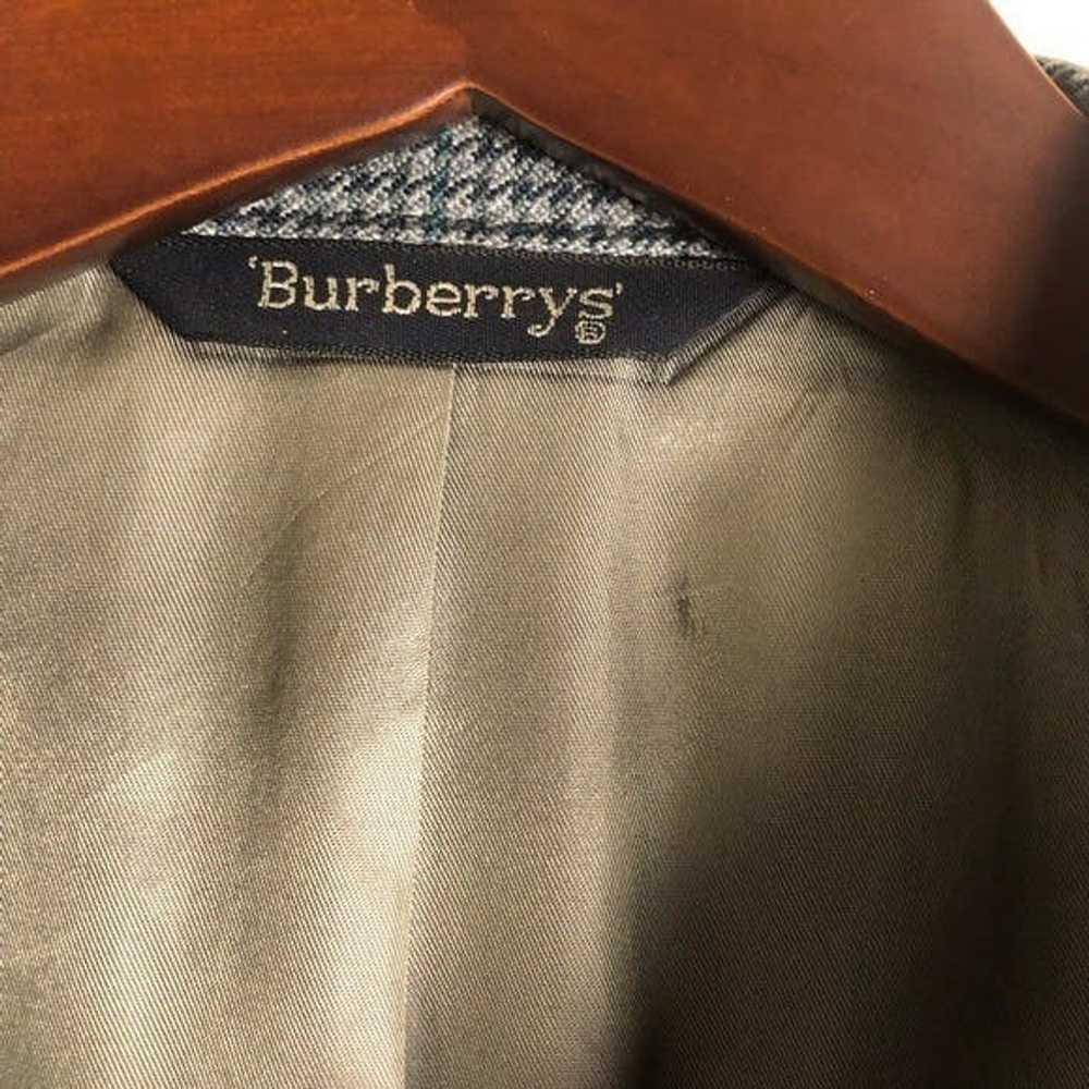 Burberry Burberrys Vintage Prorsum Tweed Wool Men… - image 4