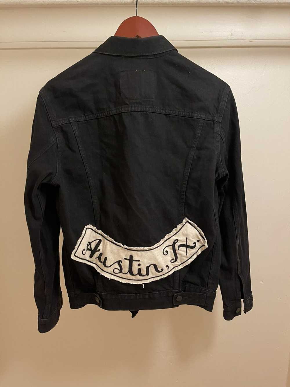 Custom denim jacket levis - Gem