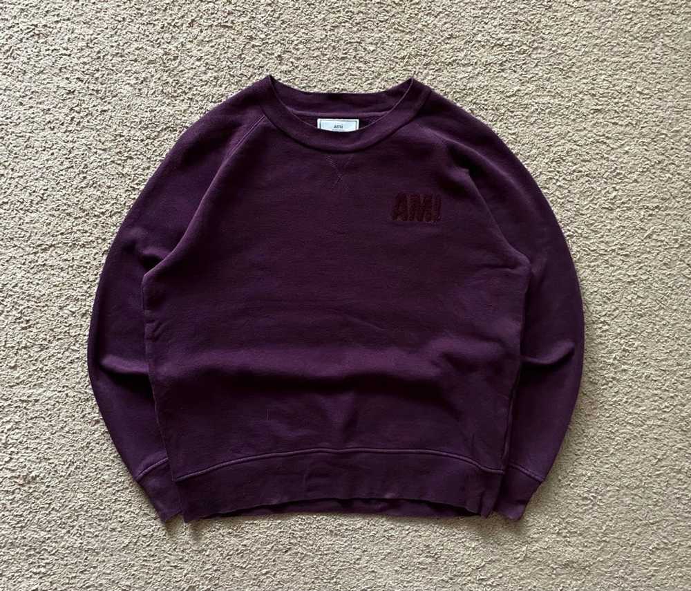 AMI × Luxury × Other AMI sweatshirt - image 1