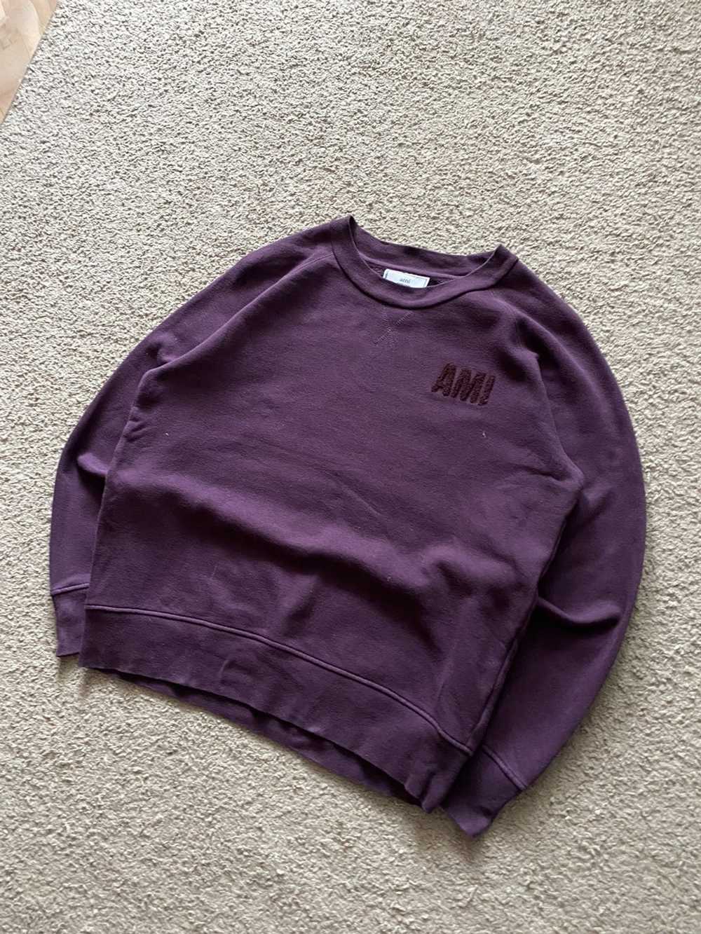 AMI × Luxury × Other AMI sweatshirt - image 2