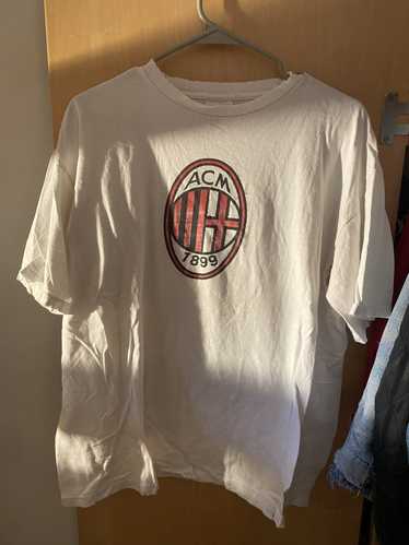 Authentic Sports, Shirts, Ac Milan Bwin Acm 899 Soccer Jersey Mens Xl Red  Black Stripe Rossoneri