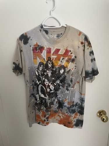 Impact Kiss Vintage Style Logo Heavy Metal 70s 80s Music Glam Rock Band T Shirt KISS31 - M Regular