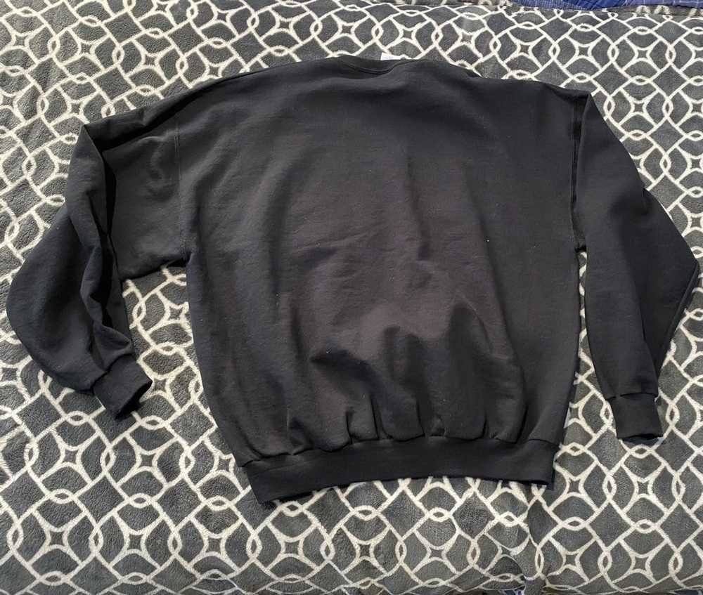 Jerzees Vintage Black Sweatshirt - image 2