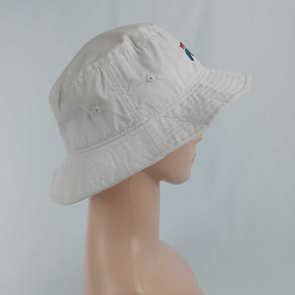 Fila × Sportswear × Streetwear fila white bucket … - image 4
