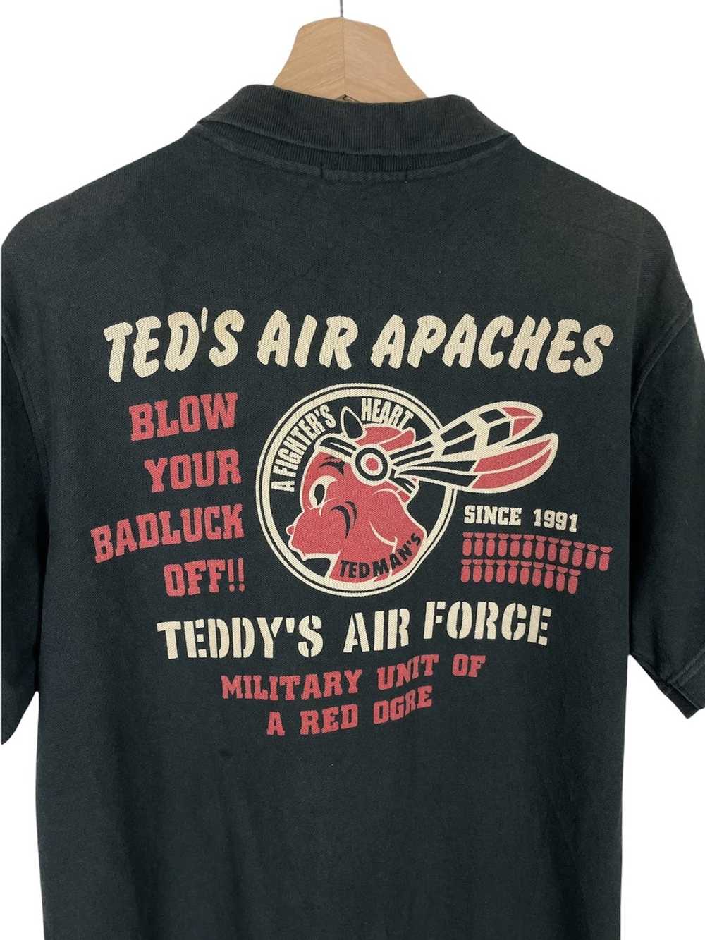 Tedman TEDMAN TED’S AIR APACHES POLO TEE - image 4