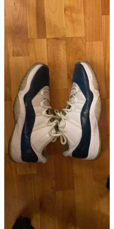 Jordan Brand Jordan 11 blue snake print