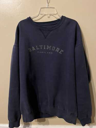 Vintage Vintage Baltimore Maryland crew neck