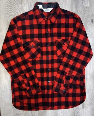 Made In Usa × Vintage × Woolrich Woolen Mills Made