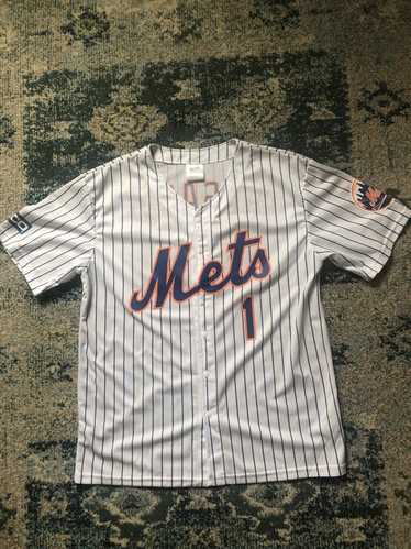 New York Mets MLB *Davis* Majestic Shirt S. Boys Kids