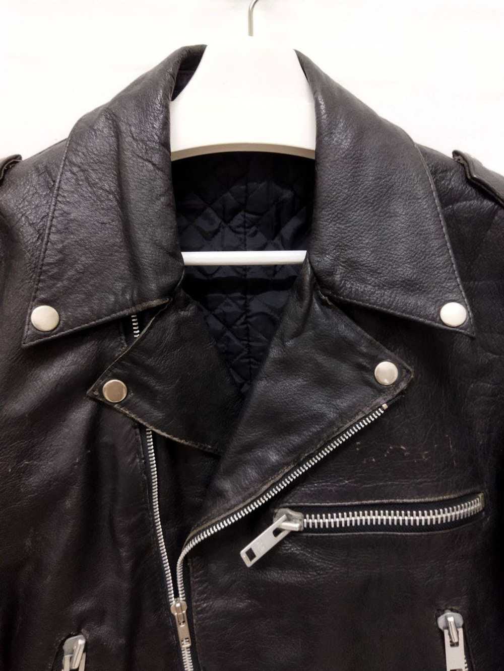 Leather Jacket × Vintage Best Offer🔥Vintage Leat… - image 3