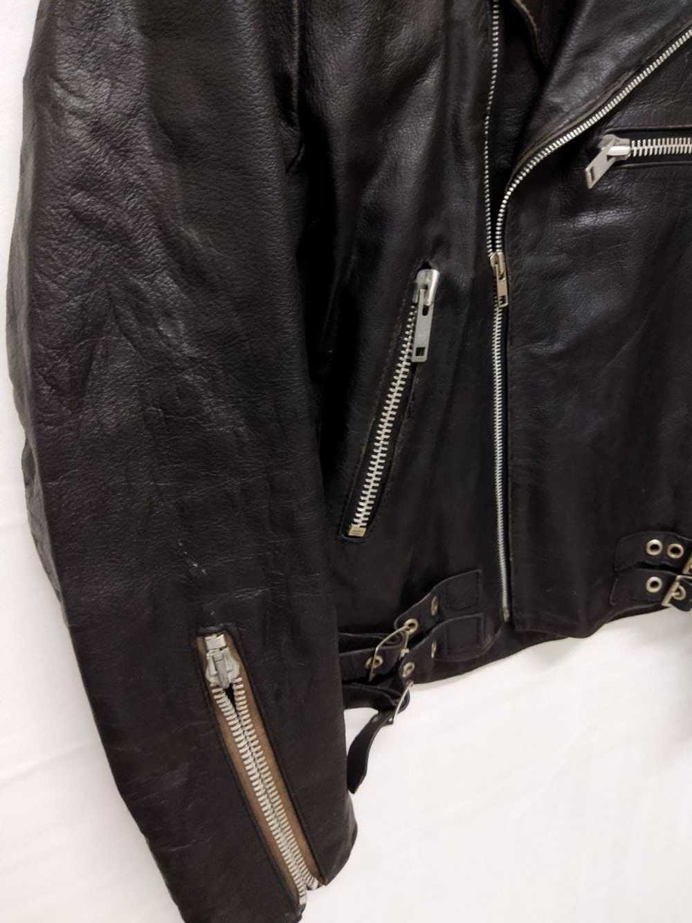 Leather Jacket × Vintage Best Offer🔥Vintage Leat… - image 6