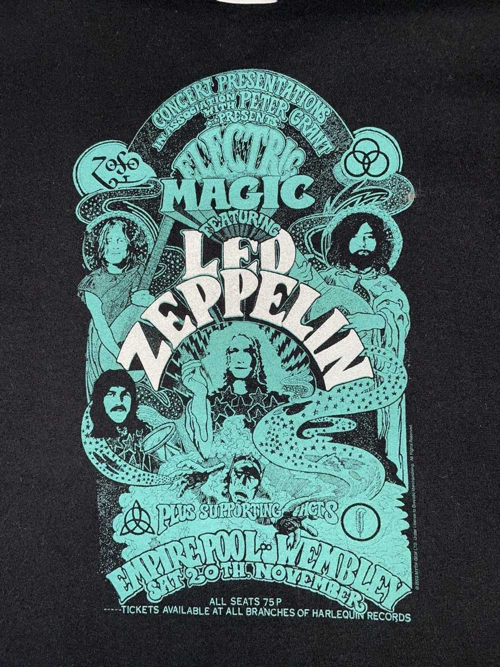 Led Zeppelin × Vintage 2005 Led Zeppelin concert … - image 2