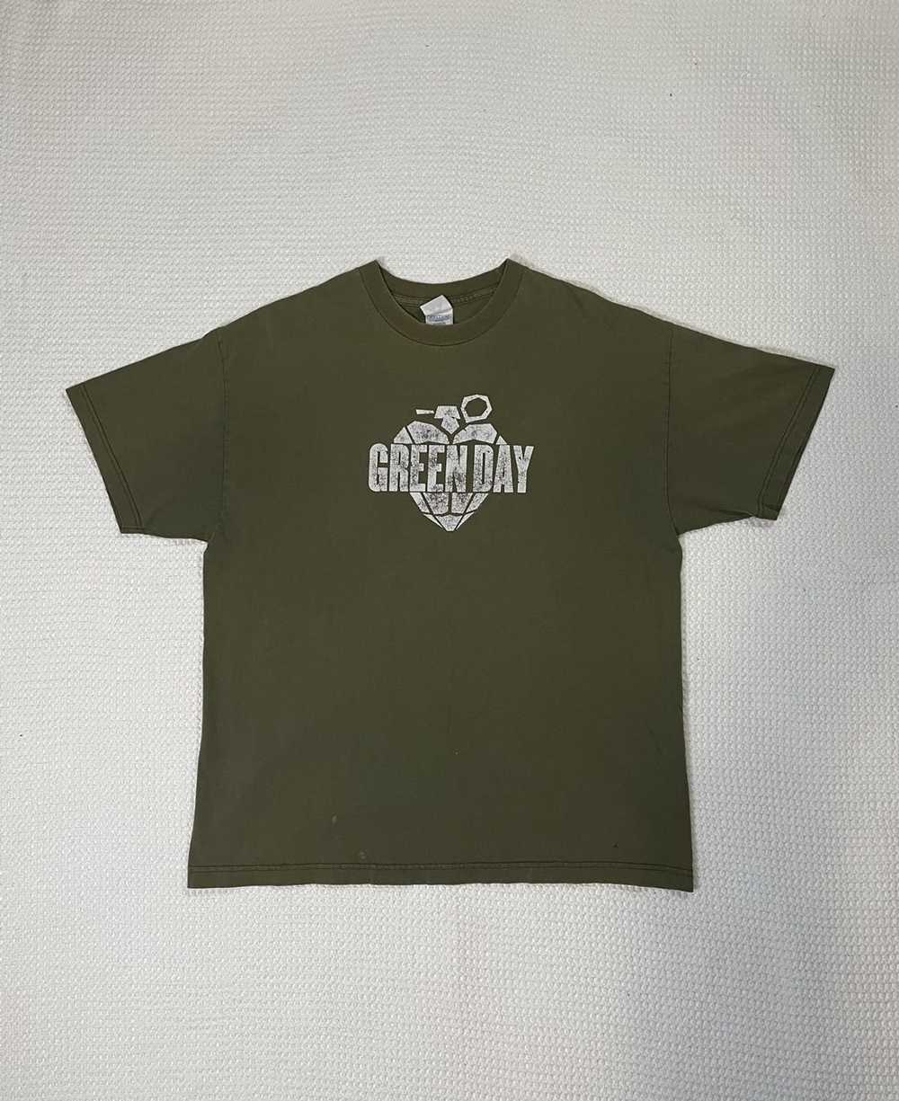 Band Tees × Vintage 2004 Green Day tee - image 1