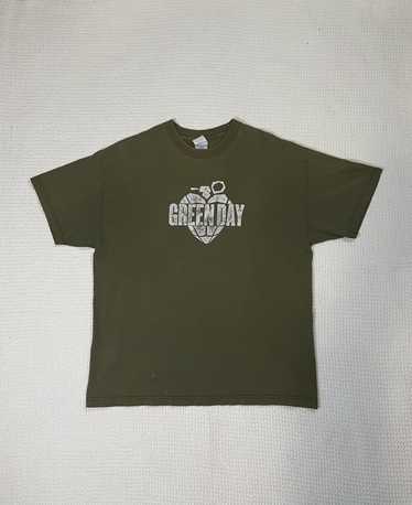 Band Tees × Vintage 2004 Green Day tee