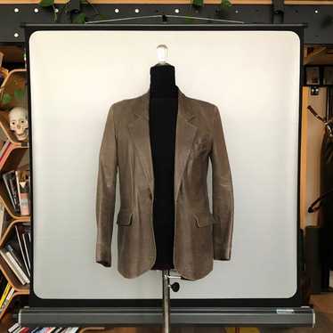 Agnes b leather jacket - Gem