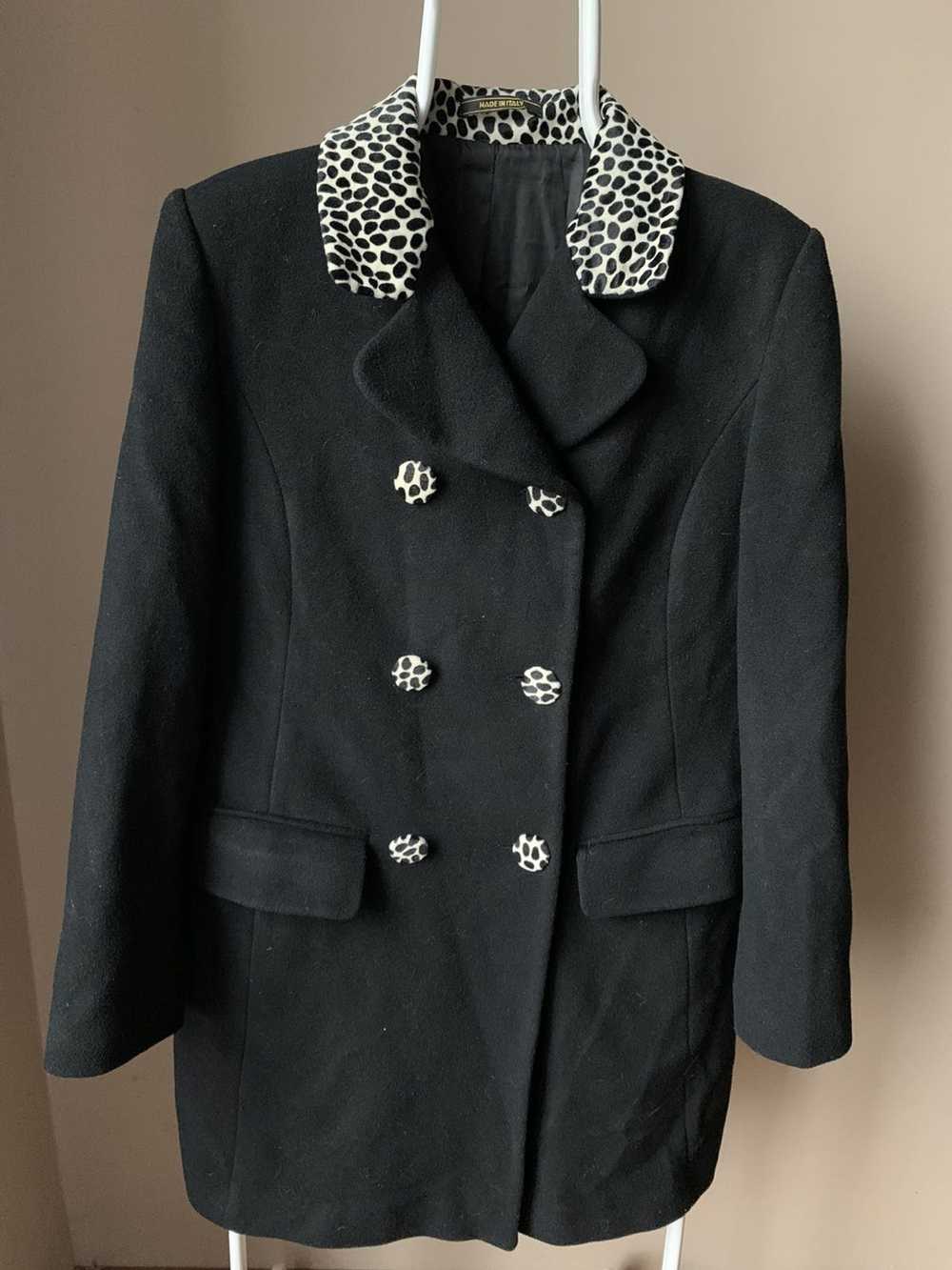 Vintage Quattro piu x Loro Piana vintage coat - Gem