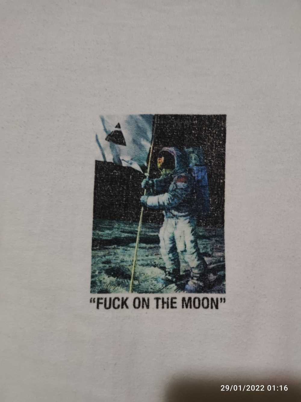 Japanese Brand Legenda "FUCK ON THE MOON " Tee Sh… - image 2