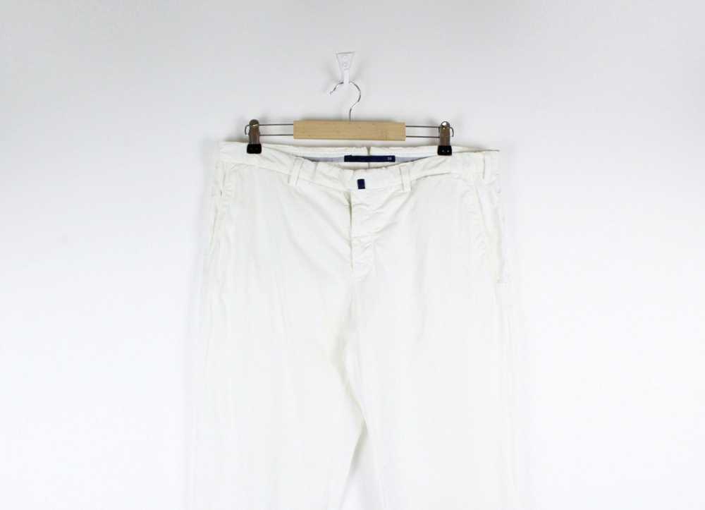 Incotex Incotex White High Comfort Casual Pants-T… - image 2