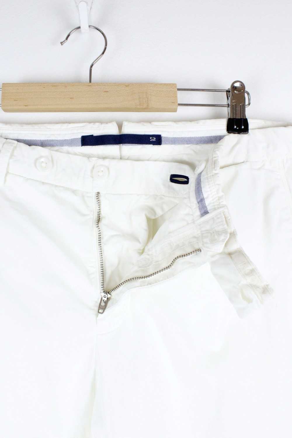 Incotex Incotex White High Comfort Casual Pants-T… - image 3