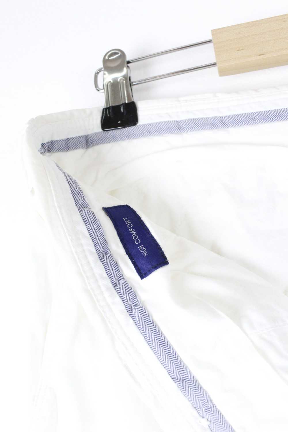 Incotex Incotex White High Comfort Casual Pants-T… - image 4