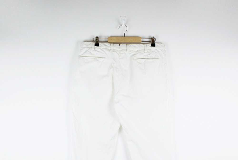 Incotex Incotex White High Comfort Casual Pants-T… - image 8