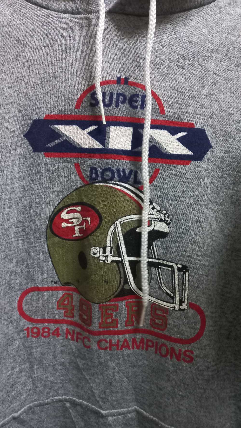 San Francisco 49ers SF 49ERS hoodies × vintage - image 2