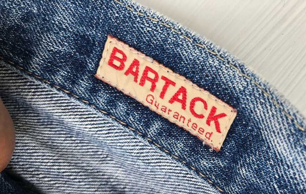 Japanese Brand × Streetwear Japanese Bartack Selv… - image 7